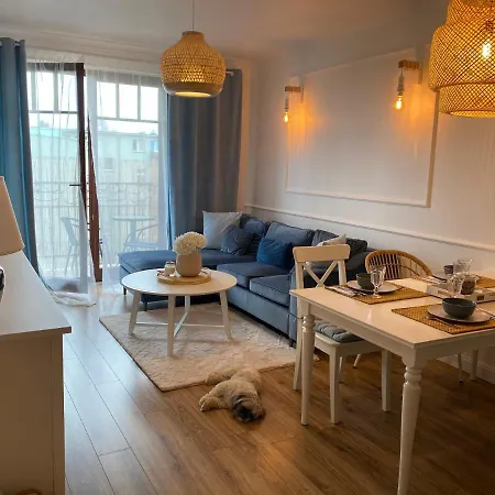 Apartament Niebieskie Migdaly Appartamento Świnoujście